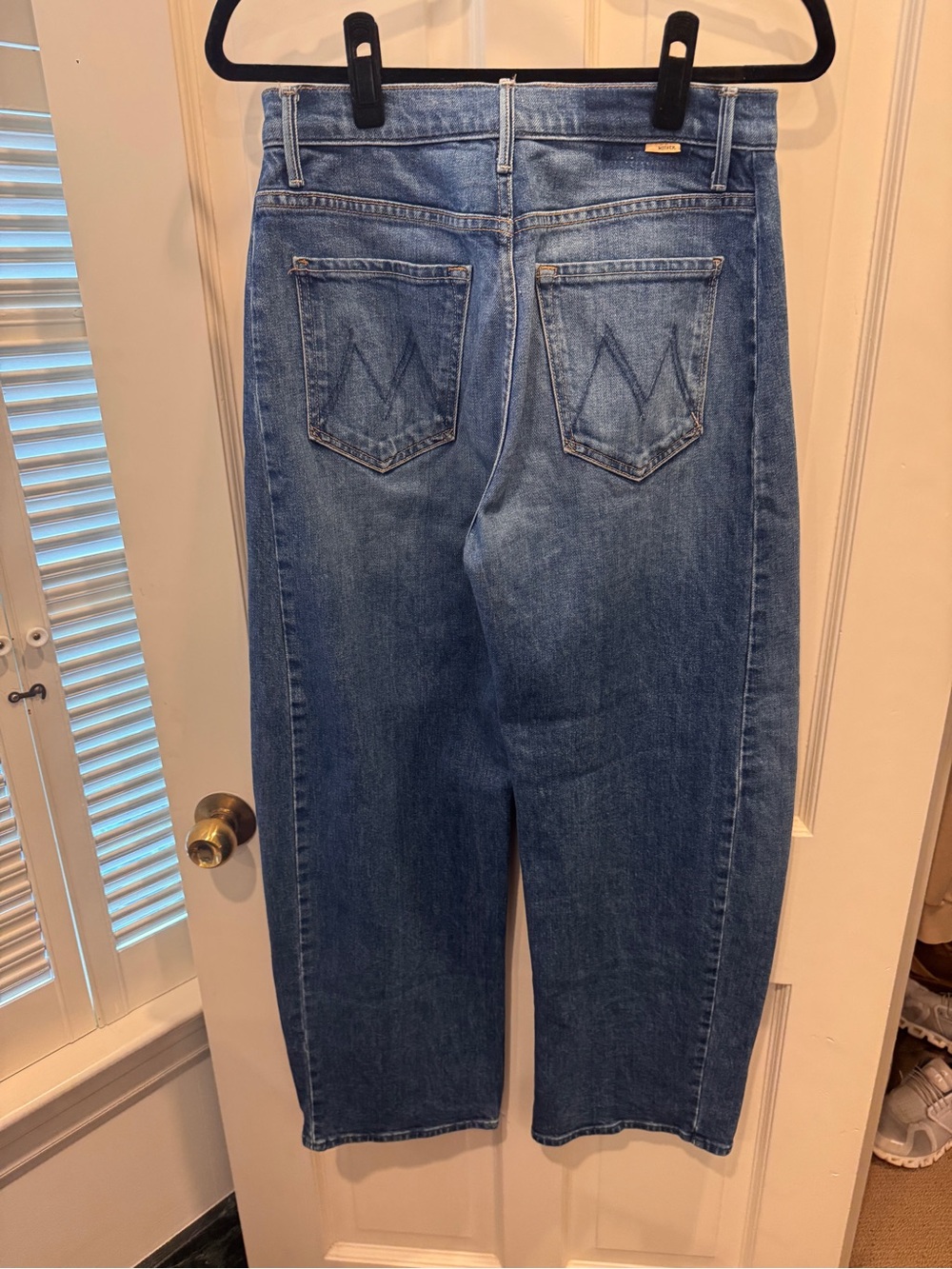 MOTHER Full Pipe Barrel Leg Jeans - Picture 2 of 4